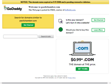 Tablet Screenshot of paolichamber.com